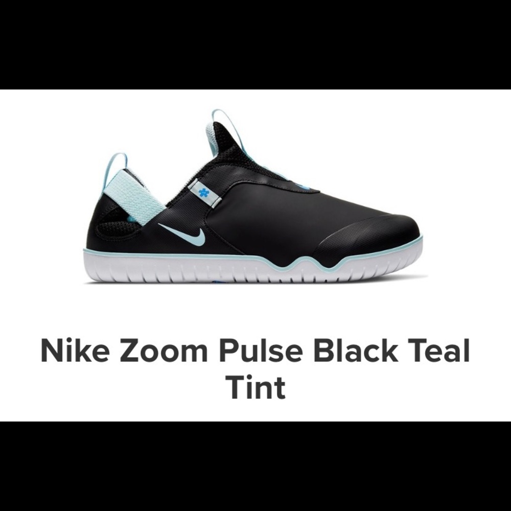 Nike Zoom Pulse Black/Blue Hero-teal tint